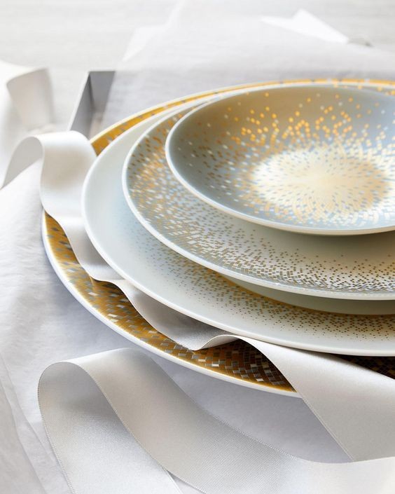 Haviland Souffle d’Or Servis Tabak 0 image
