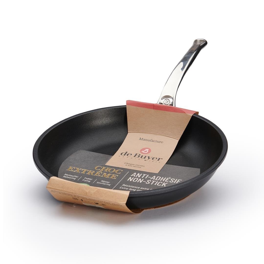 De Buyer Choc Extreme Yapışmaz Kaplama Kızartma Tavası 28 cm(8300.28) 0 image