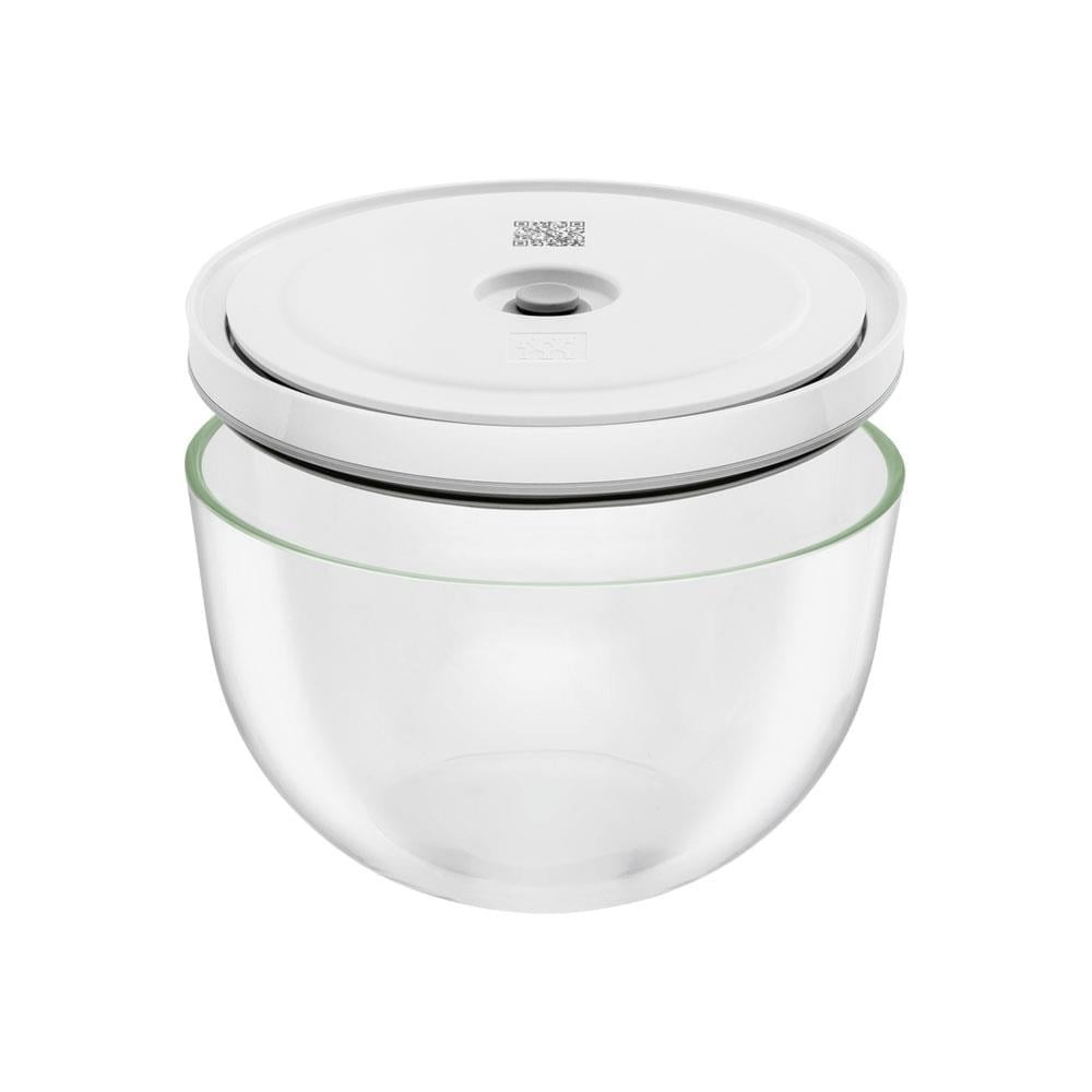 Zwilling Fresh & Save Bowls 9 Parça Cam Vakumlu Saklama Kabı Başlangıç Seti M/L Boy 0 image