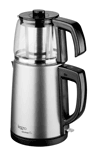 LEGGNO GRM102GTM GOURMET PRO CAM DEMLİKLİ ÇAY MAKİNESİ 0 image