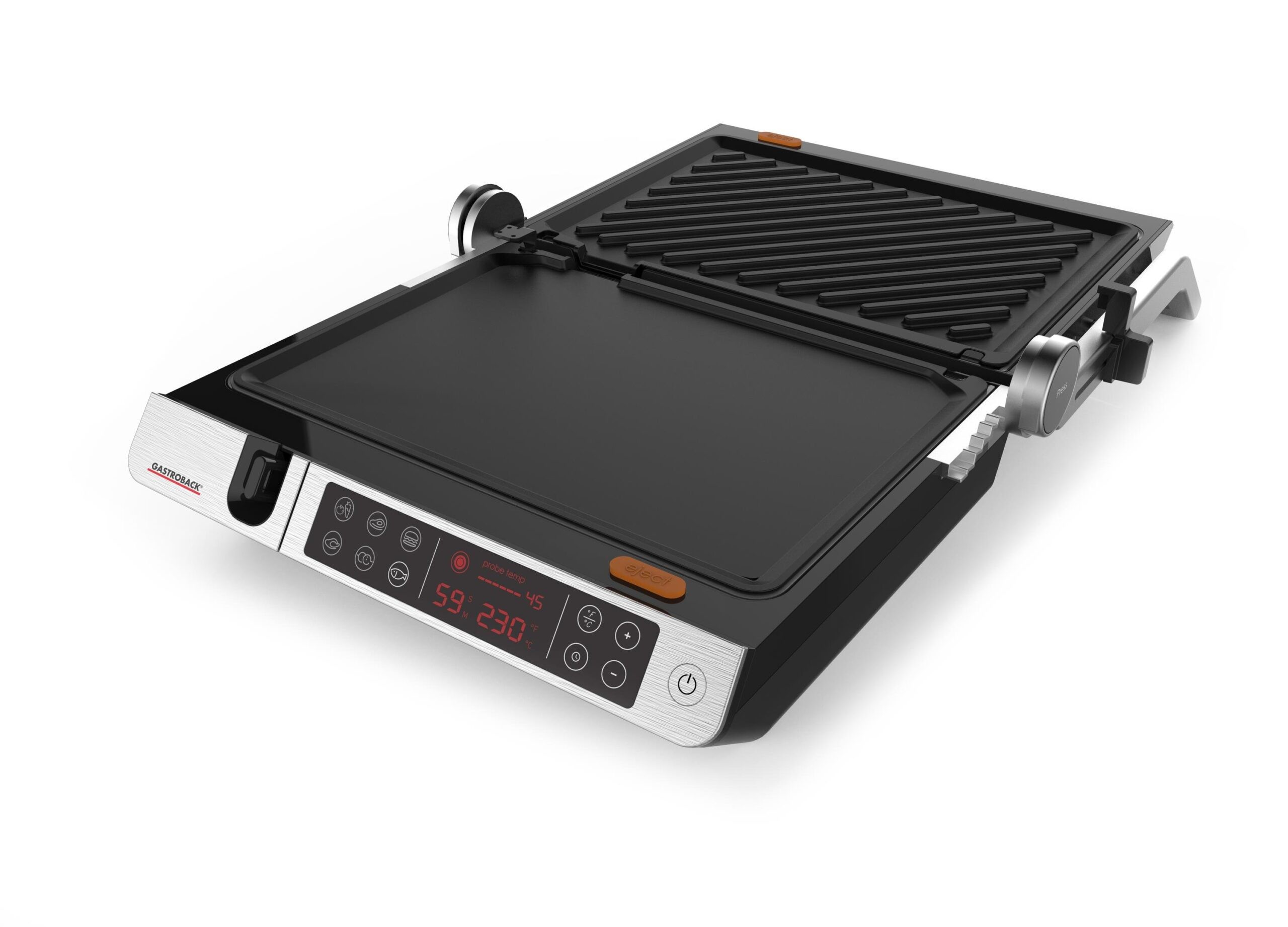 GASTROBACK 42539 BBQ ADVANCED CONRTOL GRILL TOST MAKİNESİ 0 image
