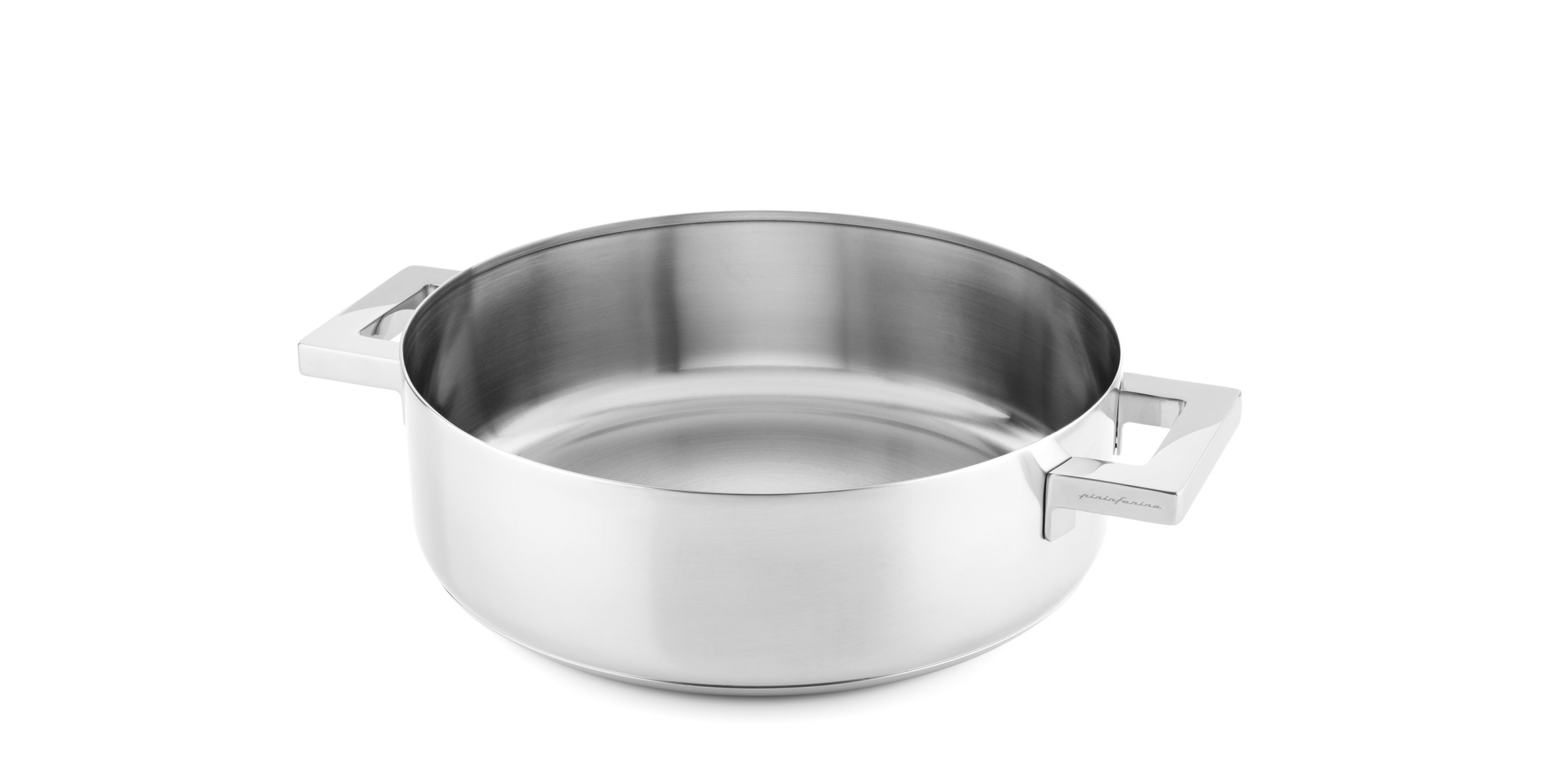 Mepra Stile by Pininfarina 28cm Çelik Sığ Tencere 0 image