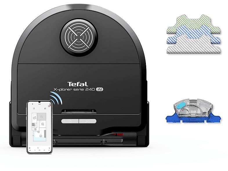 TEFAL X-Plorer Serie 240 AI Robot Süpürge RG9675 cover pic