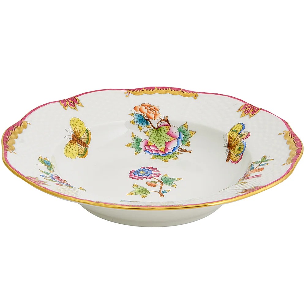 Herend Victoria 21 cm Çorba Tabağı 00505-0-00 VBO-Y4 cover pic