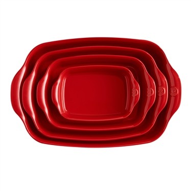 Emile Henry Fırın Kabı Dikdörtgen 36 x 23 cm -349652 0 image