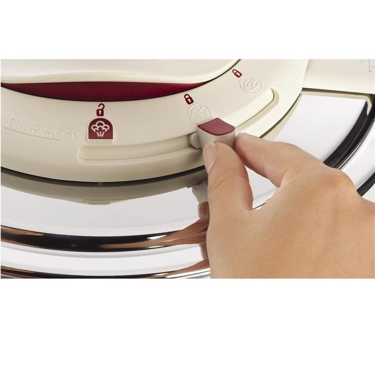 TEFAL Clipso+ Precision Düdüklü Tencere - 6 L 0 image
