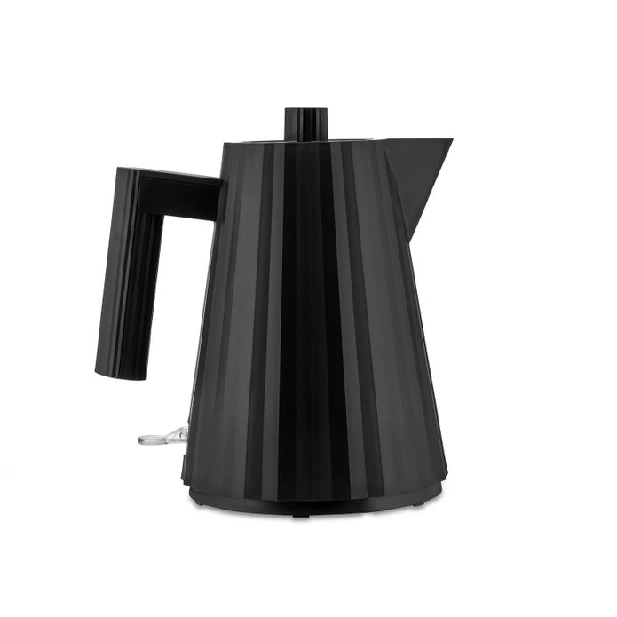 Alessi Plisse Elektrikli Kettle 1 L Siyah cover pic