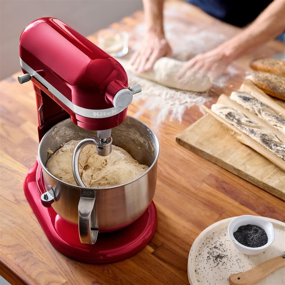 KitchenAid Artisan 6,6 L Kaldırılabilir Kaseli Stand Mikser - 5KSM70SHX (5KSM70SHXECA)+Aksesuar Hediyeli 0 image