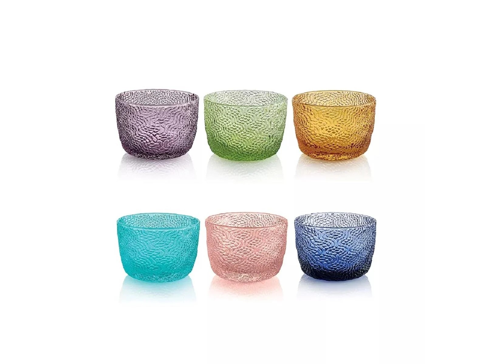 IVV Tricot 6'lı Set Renkli Kase 9,5 cm cover pic