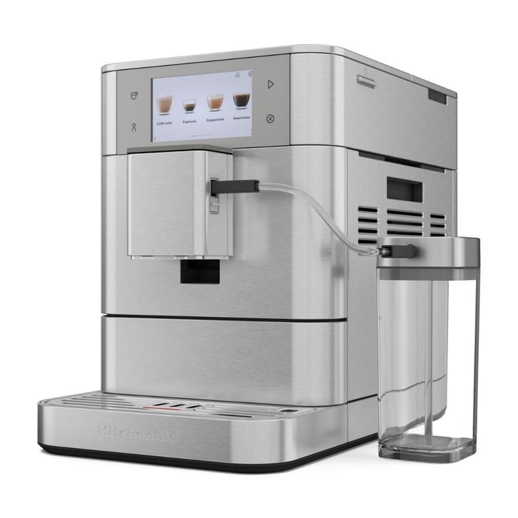 KitchenAid Tam Otomatik Espresso Makinesi KF8 - 5KES8558(5KES8558ESX) 0 image