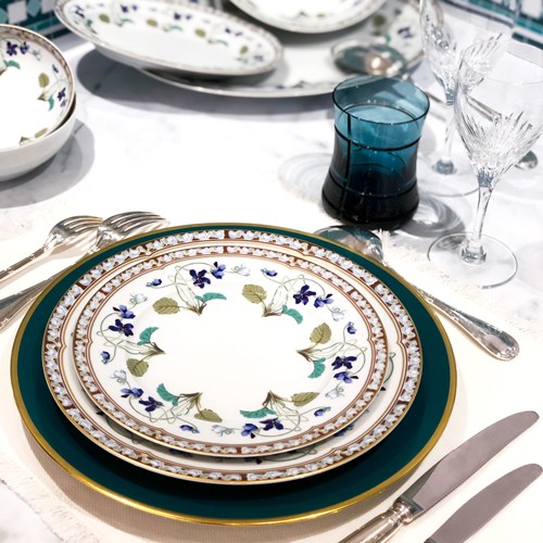 Haviland Impératrice Eugénie Pasta Tabak 0 image
