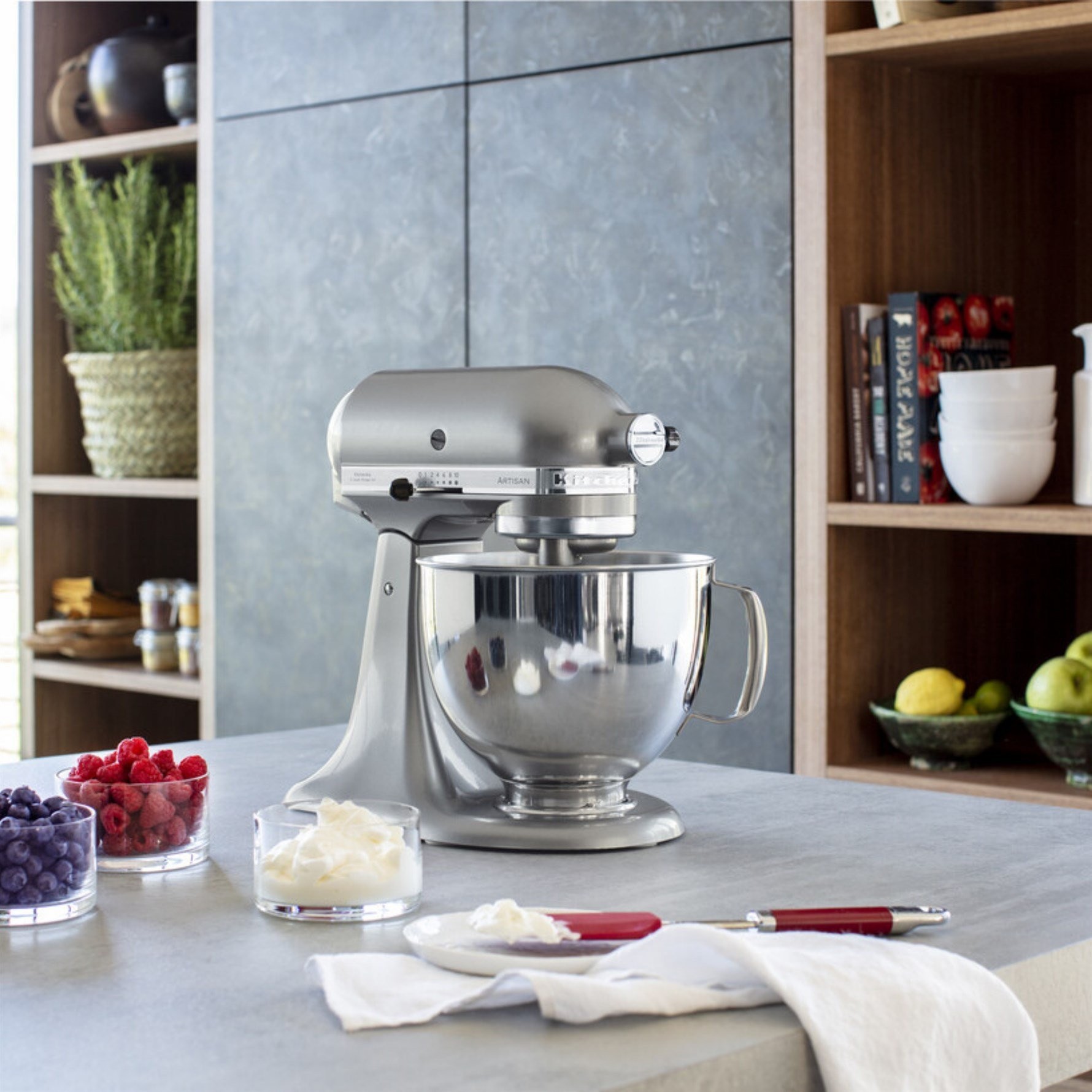 KitchenAid Artisan 4,8 L Stand Mikser - 5KSM125(5KSM125ECU) 0 image