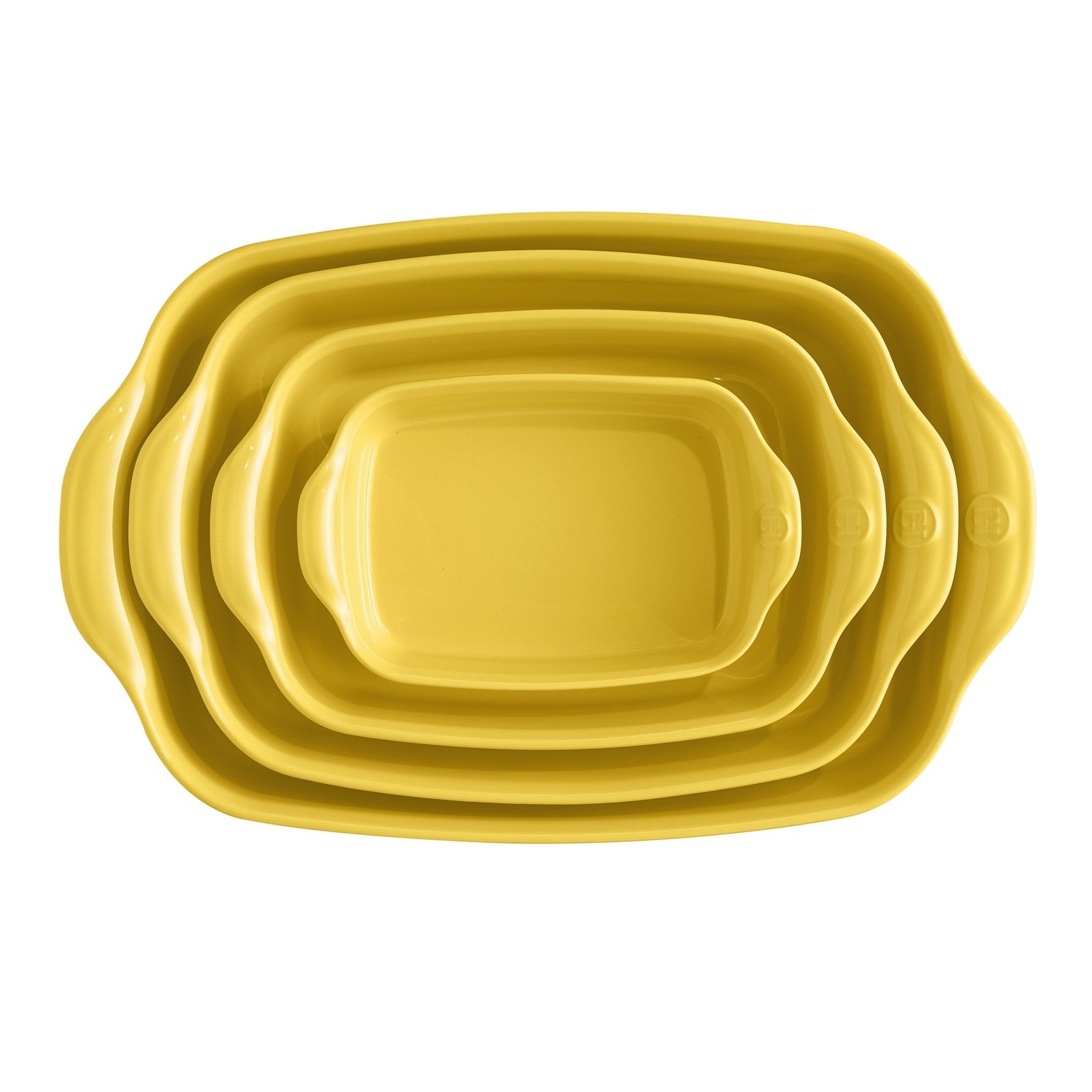 Emile Henry Fırın Kabı Dikdörtgen 42 x 28 cm Sarı/Provence Yellow -349654(EH909654) 0 image