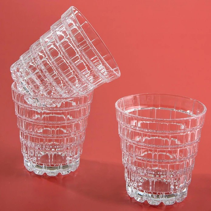 RCR Stack 6'lı Su Bardağı 320 ml 0 image
