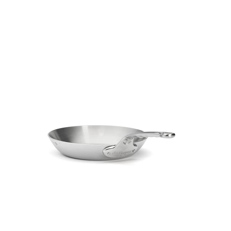 De Buyer Affinity 5 Katmanlı Paslanmaz Çelik Kızartma Tavası 24 cm(3724.24) 0 image