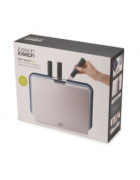 Joseph Joseph Nest 6 Parçalı Kesme Tahtası ve Bıçak Seti SKU 60194 0 image