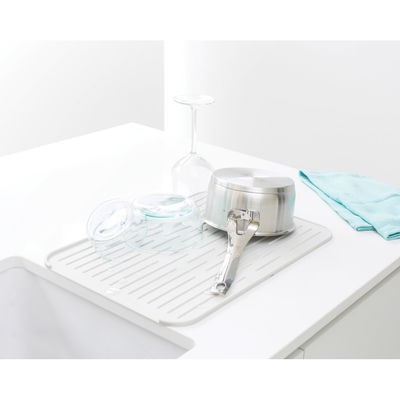 BRABANTİA LIGHT GREY SİLİKON BULAŞIK KURUTMA MATI BRA 117466 0 image