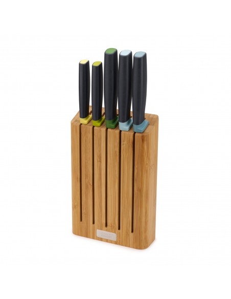 Joseph Joseph Elevate™ 5'li Bıçak Bambu Blok Set SKU 10300 cover pic