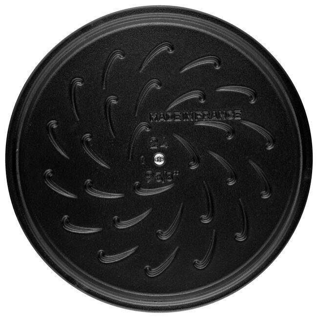 STAUB LA COCOTTE SOTE TENCERESİ CHİSTERA | DÖKÜM DEMİR | 28 CM | GRAFİT GRİ 405114700 0 image