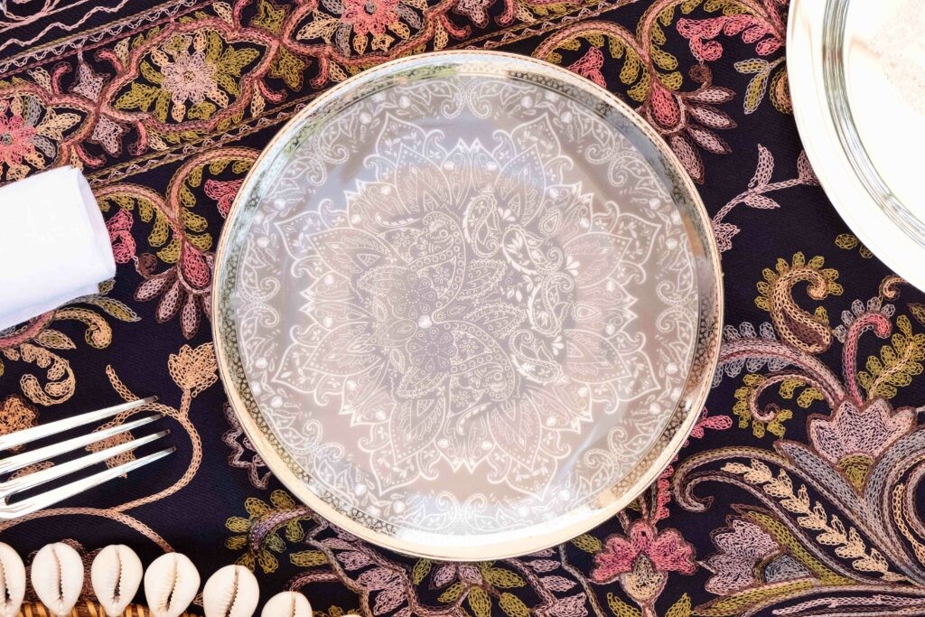 Haviland Romane Gris 2li Servis Tabak 0 image
