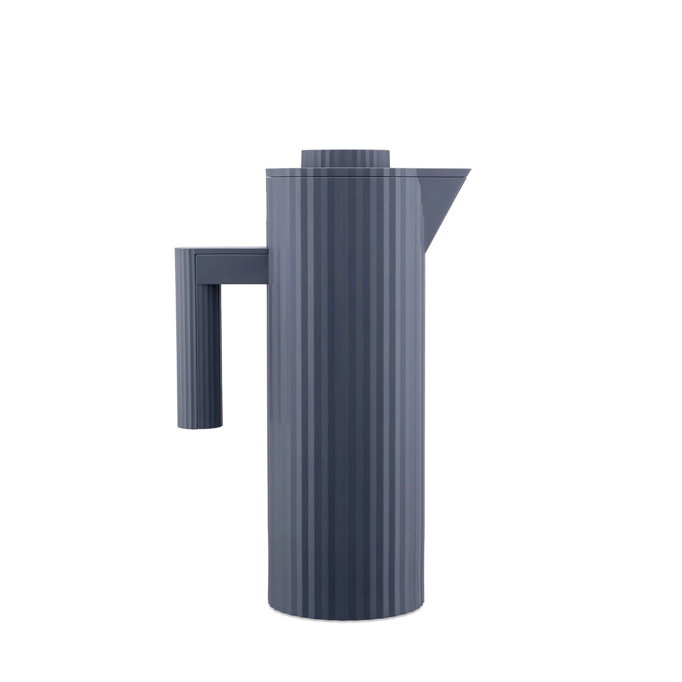 Alessi Plisse Isı Yalıtımlı Sürahi 1 Lt Gri cover pic
