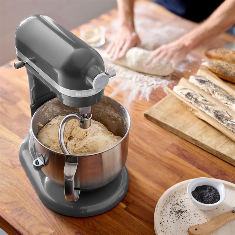 KitchenAid Artisan 6,6 L Kaldırılabilir Kaseli Stand Mikser - 5KSM70SHX (5KSM70SHXEMS)+Aksesuar Hediyeli 0 image