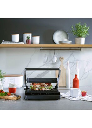 Dexart SmartControl Dijital Izgara Tost Makinesi 0 image