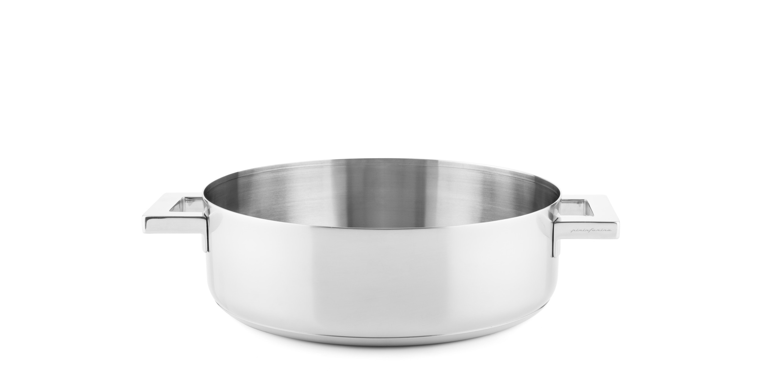 Mepra Stile by Pininfarina 28cm Çelik Sığ Tencere 0 image