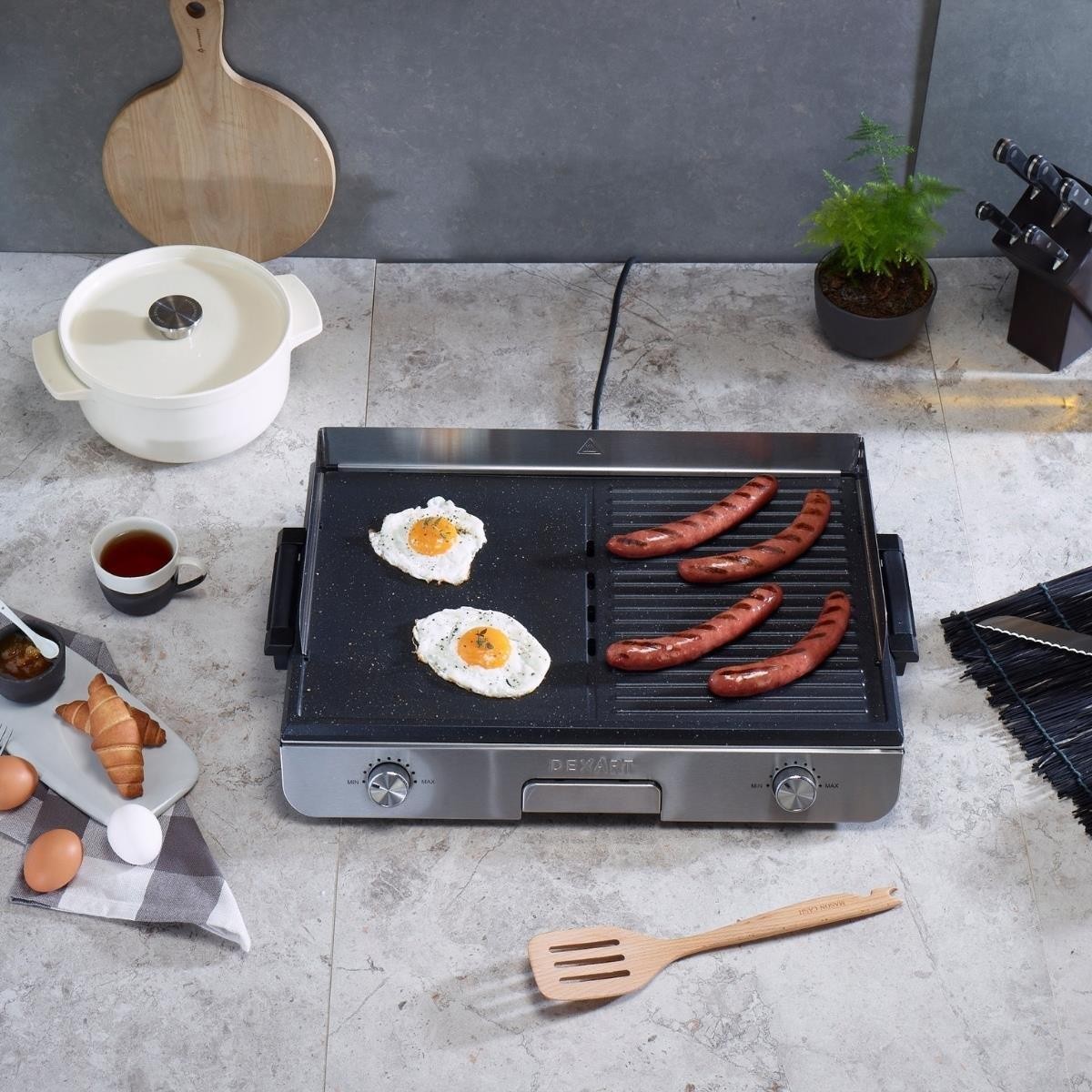 Dexart PerfectSear Table BBQ Izgara 0 image