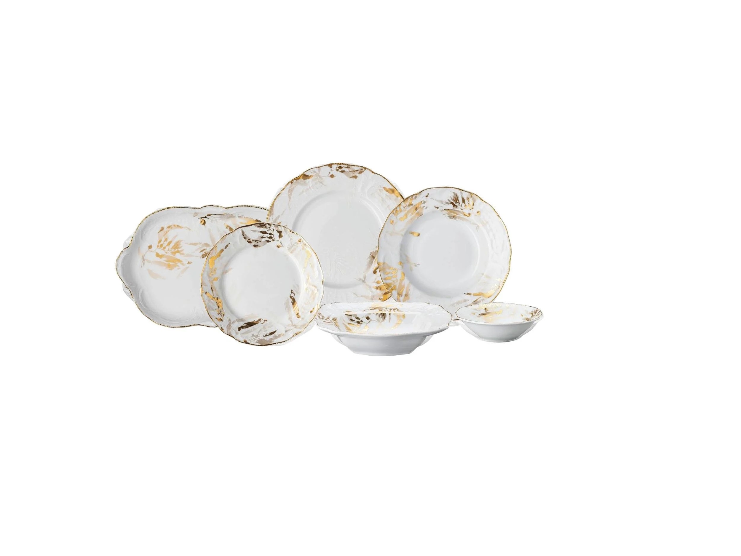 ROSENTHAL Heritage Midas 12 Kişilik Yemek Seti 51 Prç cover pic