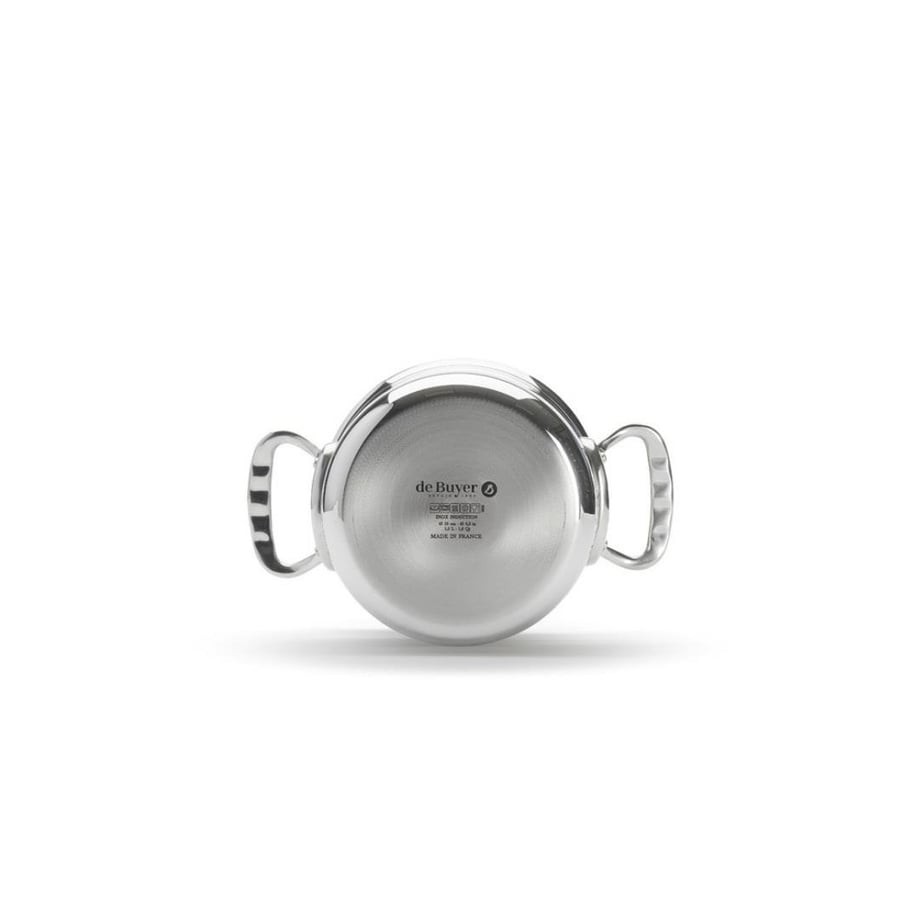 De Buyer Affinity Paslanmaz Çelik Tencere 16 cm(3742.16) 0 image