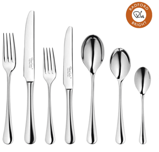 Robert Welch Radford Bright Çatal Bıçak Takımı,84 Parça 12Kişilik RADBR1099V/84 cover pic