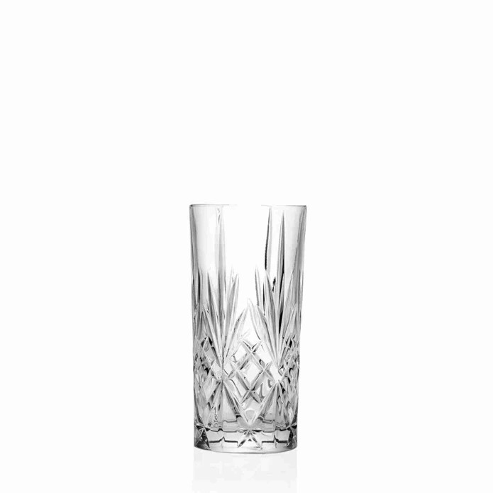 RCR Melodia 6'lı Meşrubat Bardağı 360 ml 0 image