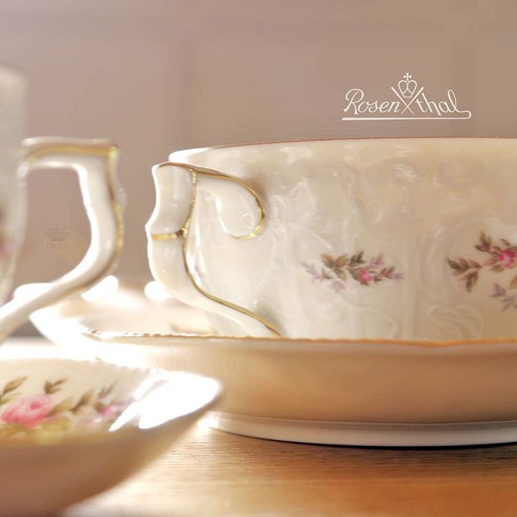 ROSENTHAL Sanssouci Ramona 12 Kişilik Yemek Seti 0 image