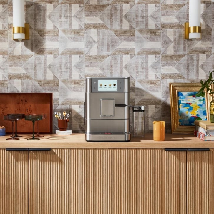 KitchenAid Tam Otomatik Espresso Makinesi KF8 - 5KES8558(5KES8558ESX) 0 image