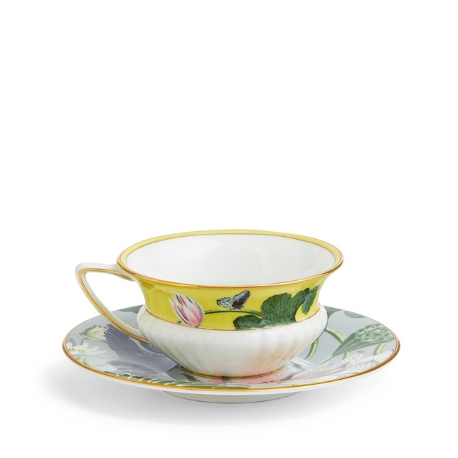 WEDGWOOD Wonderlust Waterlily Çay Fincanı ve Tabağı 0 image