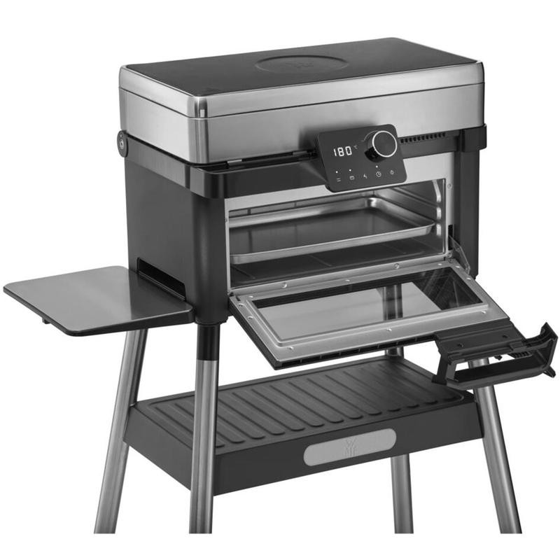 WMF Urban Master Grill Izgara Eşsiz bir dış mekan deneyimi için en iyi 2'si 1 arada ızgara 0 image