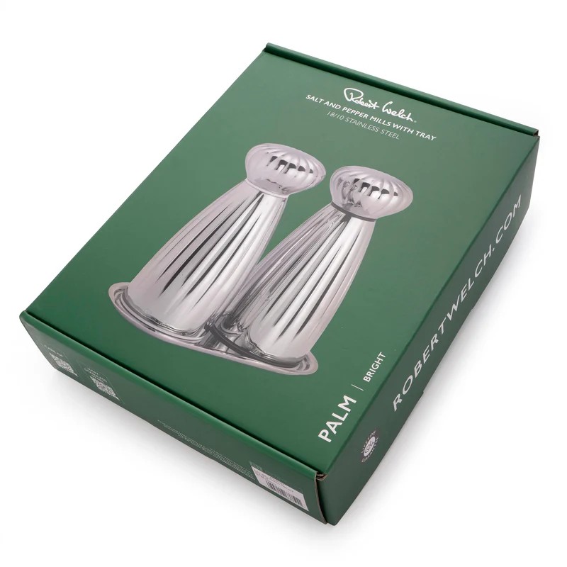 Robert Welch PALBR3480V/3 Tepsili Tuzluk ve Biberlik Seti 0 image