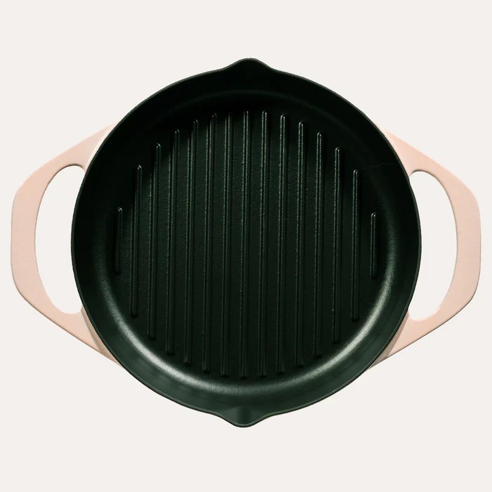 POT ART Lotus Çift Kulplu Izgara Tava 30 cm Degrade Pembe 0 image
