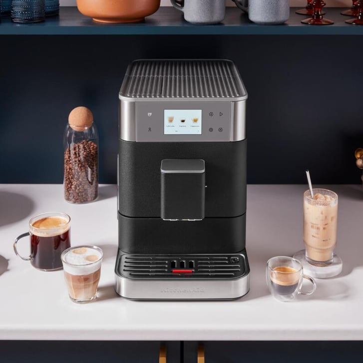 KitchenAid Tam Otomatik Espresso Makinesi KF7 - 5KES8557(5KES8557EBK) 0 image