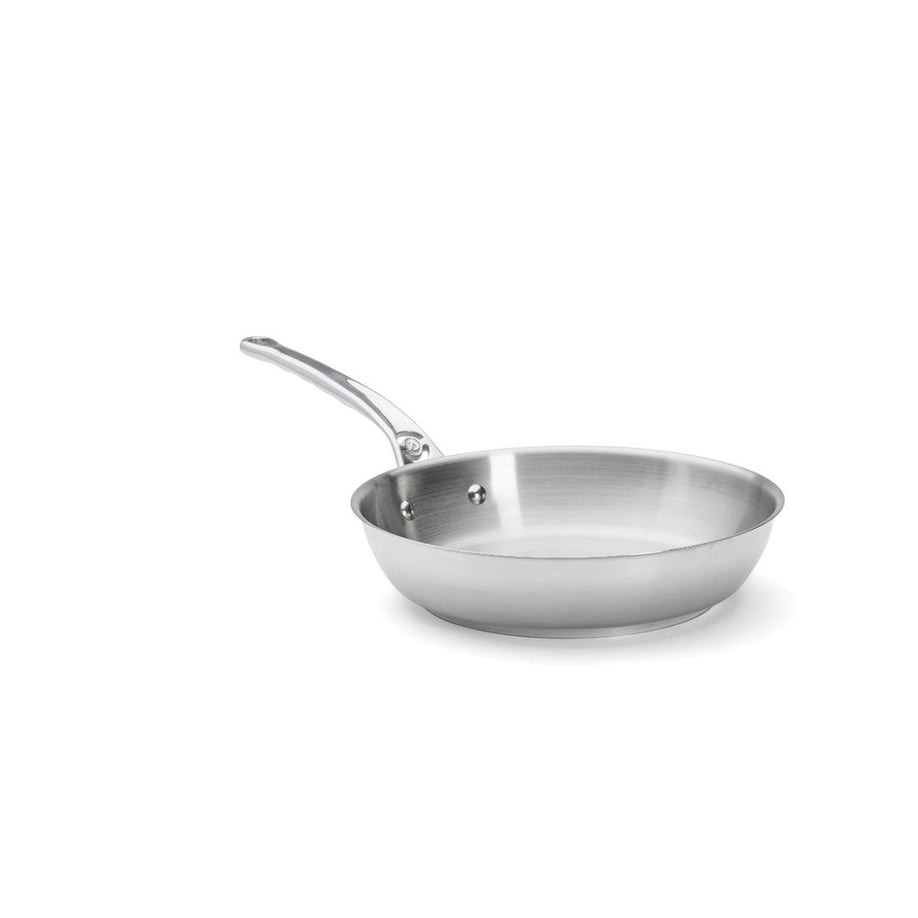 De Buyer Milady Paslanmaz Çelik Kızartma Tavası 24 cm(3412.24) 0 image