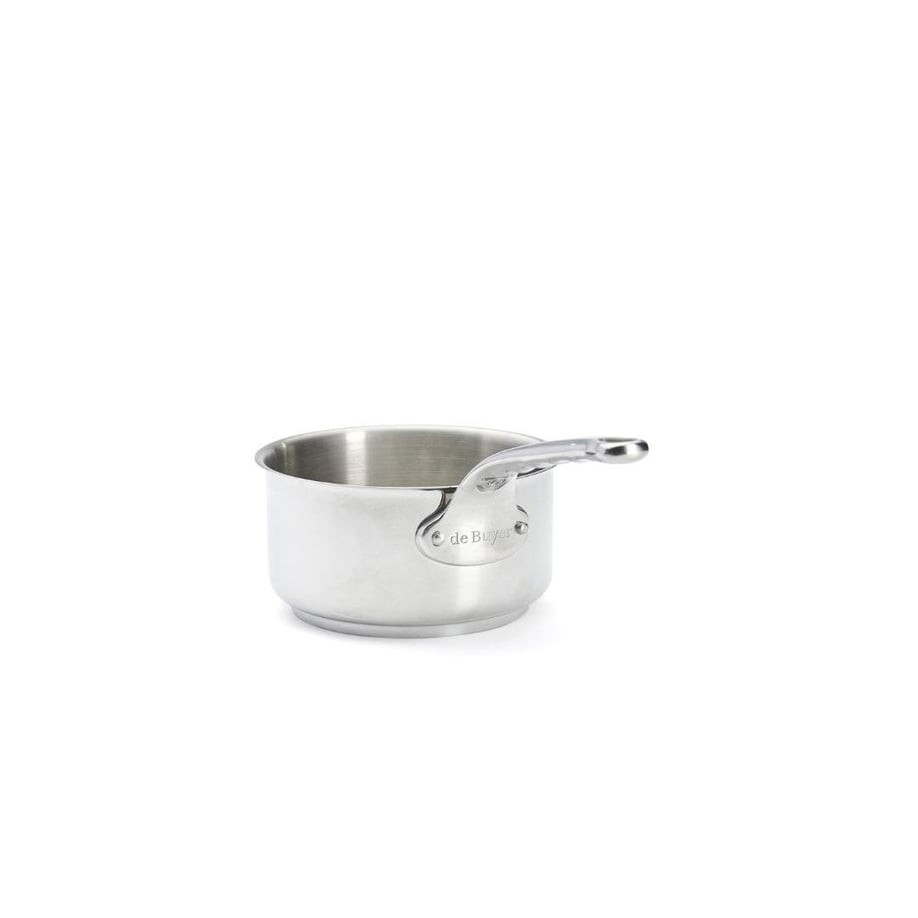 De Buyer Milady Paslanmaz Çelik Sos Tenceresi 16 cm(3410.16) 0 image
