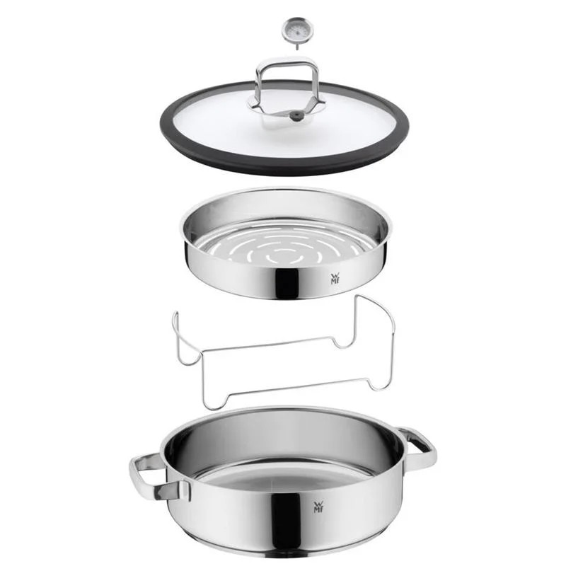 WMF Vitalis Yuvarlak Buharlı Pişirici 5 L 3201000289 0 image