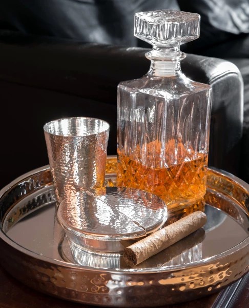 EDZARD Katlanır küllük Madras 4423 0 image