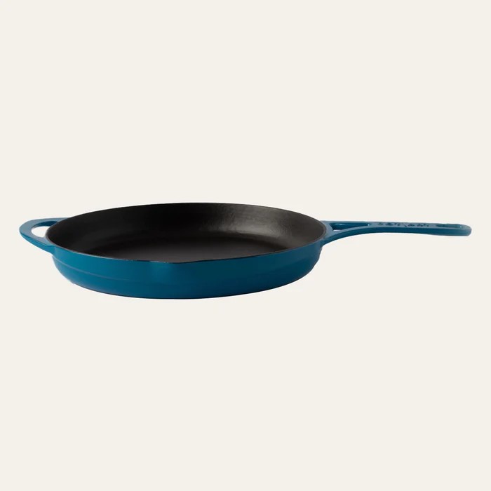 POT ART Ocean Düz Döküm Tava 28 cm Parlak Mavi 0 image