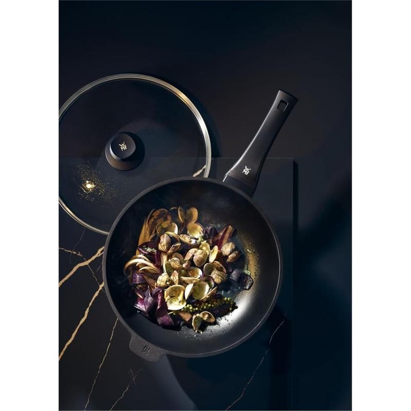 WMF PermaDur Premium Wok Tava 30 cm 3201111956 0 image