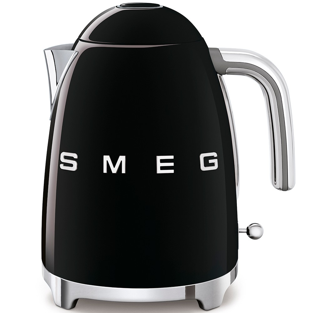 Smeg  Su Isıtıcı Parlak Siyah KLF03BLEU cover pic