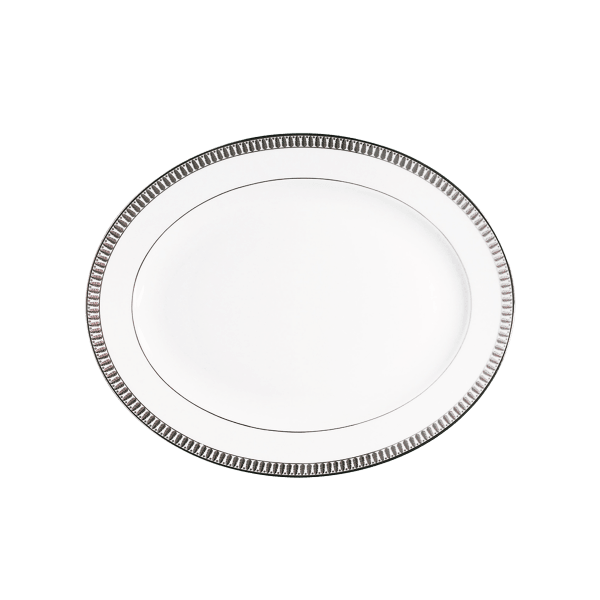 Haviland Plumes Platinium 51 prç Yemek Takımı 0 image