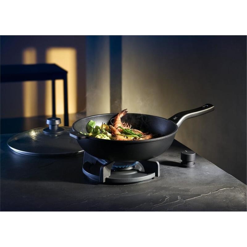 WMF PermaDur Premium Wok Tava 30 cm 3201111956 0 image