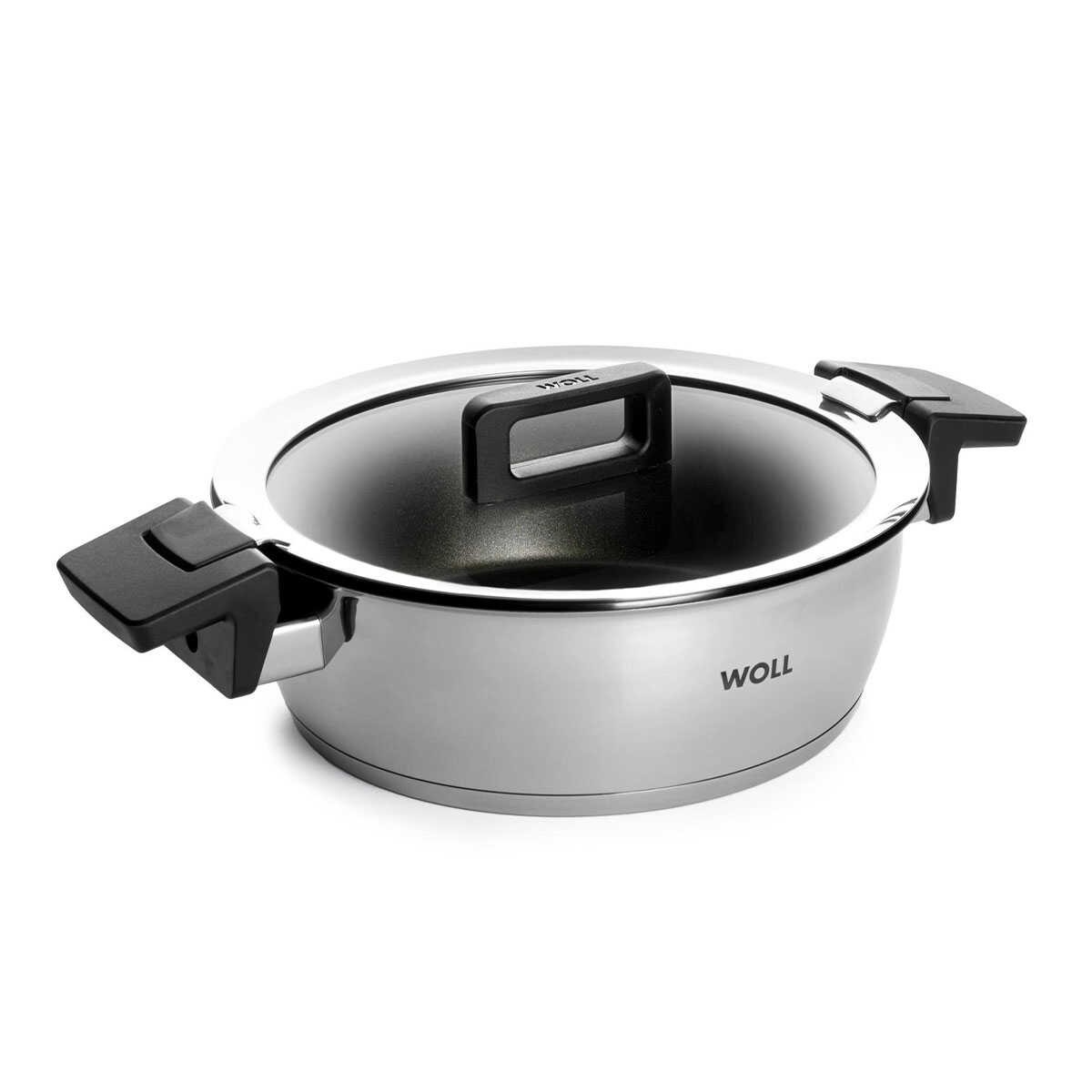 WOLL CONCEPT ÇELİK SIĞ TENCERE 24CM D-WOLL824NC cover pic